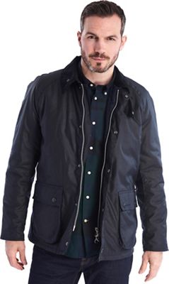 barbour strathyre waxed cotton jacket