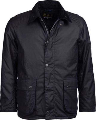 barbour insulated wax jacket