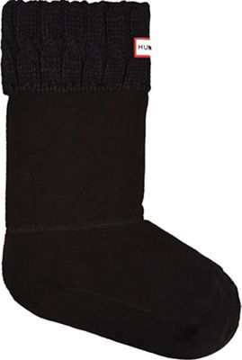 Hunter Women's Original 6 Stitch Cable Short Boot Sock