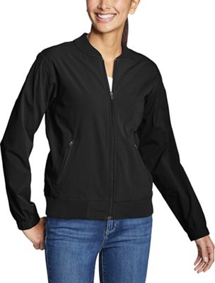 Black voyager. Женская одежда Eddie Bauer. Бомбер Эдди Бауэр