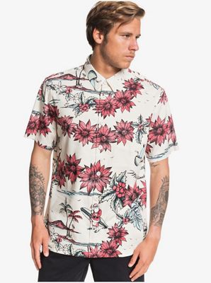 Quiksilver Mens San O Clause Shirt