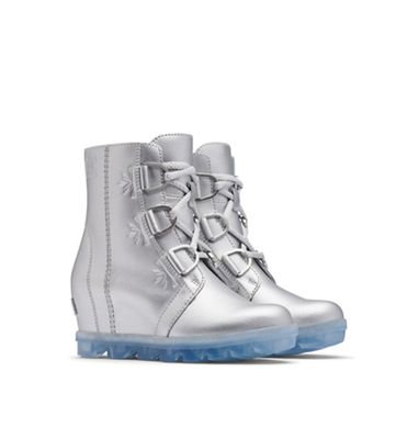 sorel joan of arctic wedge kids