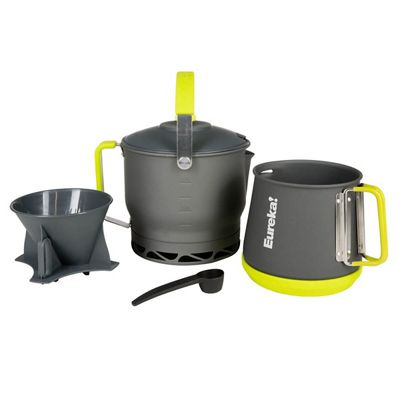 Eureka! Camp Café Coffee Maker Set, Kettle, or Carafe