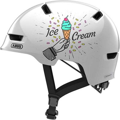 Abus Kids' Scraper 3.0 Ice Cream Helmet