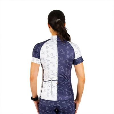In Flight / Navy / White