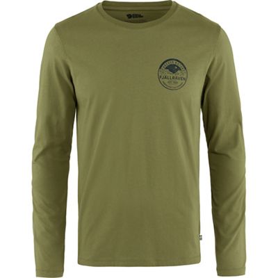 Fjallraven Men's Forever Nature Badge LS T-Shirt