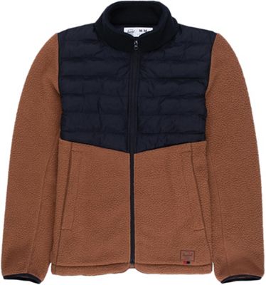 Herschel Supply Co Mens Hybrid Sherpa Full Zip