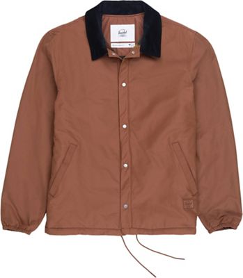 sherpa lined coaches jacket