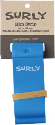 Surly Rim Strip: For 26+ Rabbit Hole Rim PVC 38mm