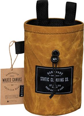 Static Waxed Canvas Chalk Bag