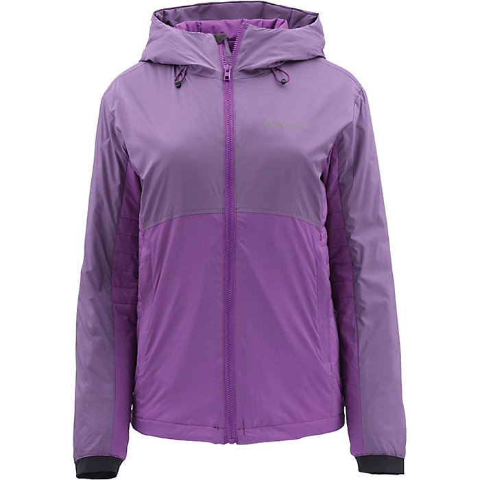 Simms Midcurrent Hooded Jacket CLOSEOUT Raven- Free US Shipping 
