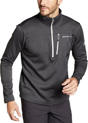 eddie bauer high route fleece hoodie