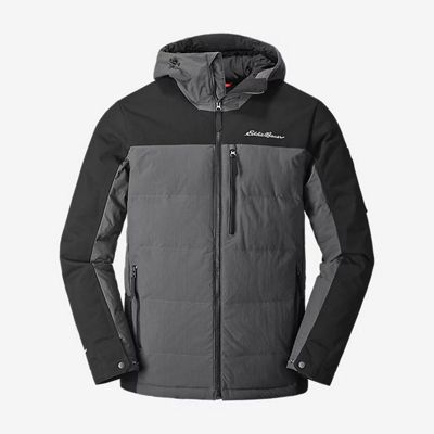 Eddie Bauer First Ascent Mountain Ops Hooded Down Jacket