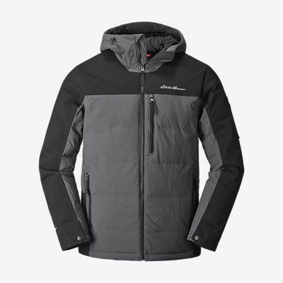 men's mountain ops down hooded jacket