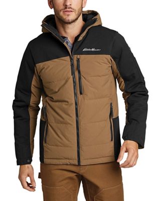 Eddie Bauer First Ascent Mountain Ops Hooded Down Jacket