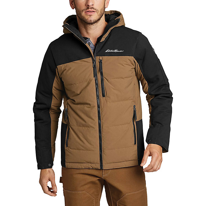 Eddie Bauer First Ascent Mountain Ops Hooded Down Jacket - Moosejaw