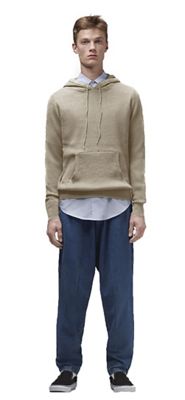 Hoodlamb Mens Knit Hoodie