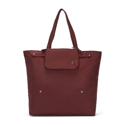Pacsafe Women's Citysafe CX Anti-Theft Packable Horizontal Tote Bag