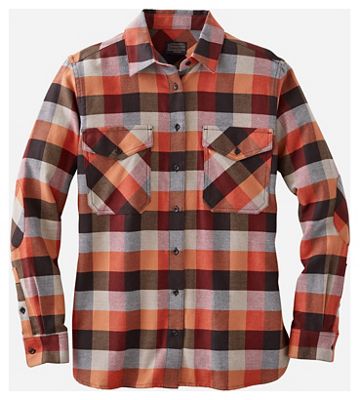 Pendleton Women's Elbow Patch Flannel Shirt Moosejaw