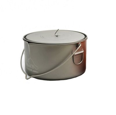 TOAKS Titanium Pot with Bail Handle