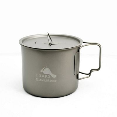 TOAKS Titanium Pot