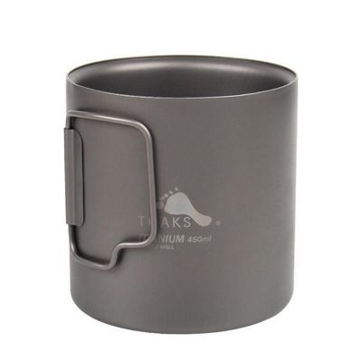 TOAKS Titanium Double Wall Cup