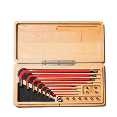 Silca HX-ONE Home Essentials Tool Kit - Wood Box