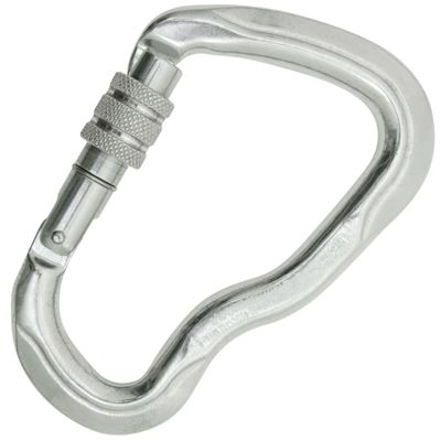 Connector Kong Ferrata Screw Sleeve Carabiner Military, Climbing Rope Access 