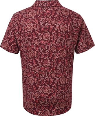 Ganden Red Print