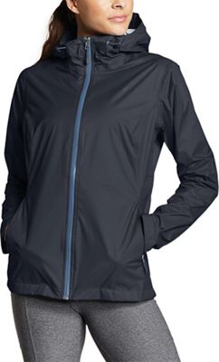 Eddie Bauer Men's Cloud Cap Rain Jacket, Waterproof, Storm - Nature tee