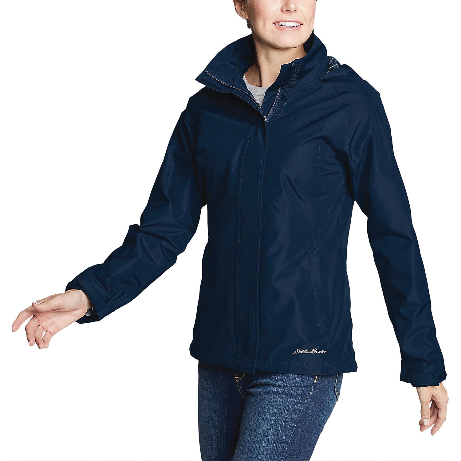 Eddie Bauer Women's Packable Rainfoil Jacket - Moosejaw