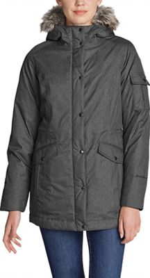 Eddie Bauer Women's Superior III Down Parka - XL, Black