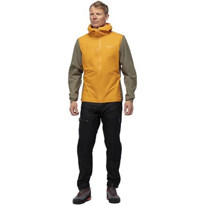 Norrona Men's Bitihorn Dri1 Jacket - Large, Orange Crush