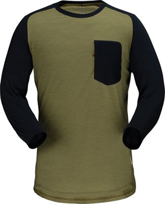 Norrona Men's Skibotn Wool 3/4 T-Shirt
