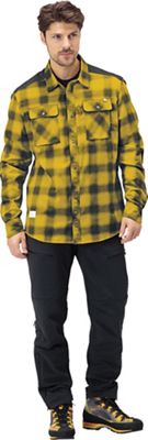 Norrona Mens Svalbard Flannel Shirt