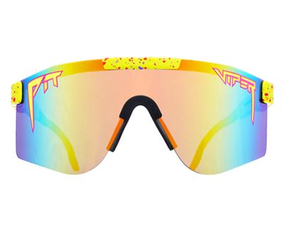 Double Wide Polarized Lens Pit Viper Sunglasses