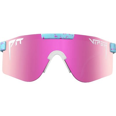 Double Wide Polarized Lens Pit Viper Sunglasses