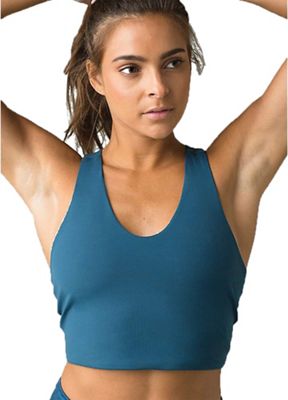 PrAna Momento Crop Top for Women - SunnySports