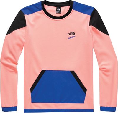 north face men's pullover fleece