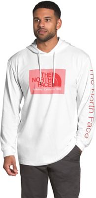 north face tri blend hoodie