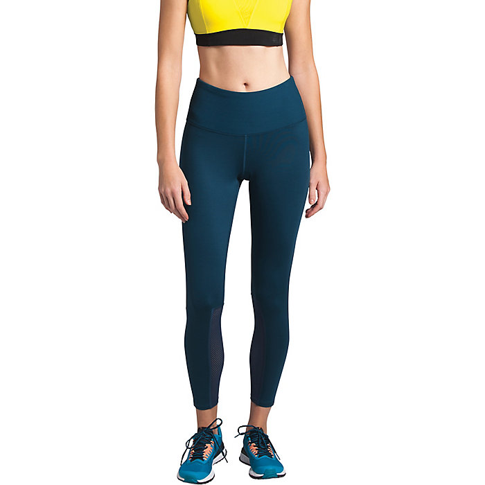 The North Face Women's Active Trail Mesh High-Rise 7/8 Tight The North Face Women's Active Trail Mesh High-Rise 7/8 Tight