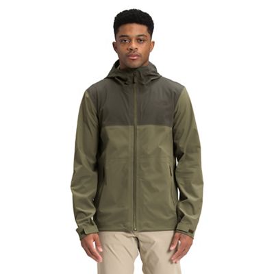 The North Face Men's Apex Flex FUTURELIGHT Jacket - Large, Burnt Olive  Green / New Taupe Green