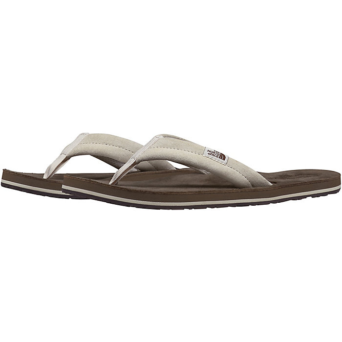 The North Face Women's Base Camp Leather Flip-Flop - Moosejaw