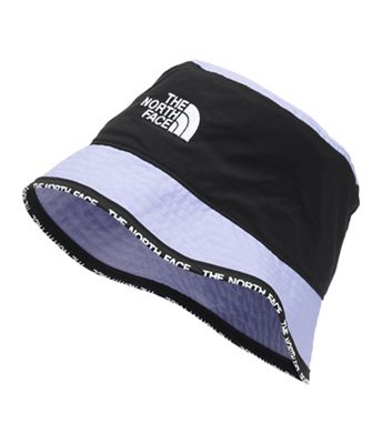 north face black bucket hat