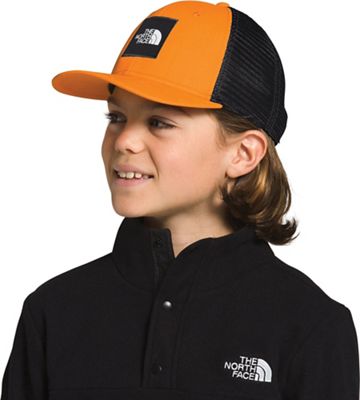 north face youth trucker hat