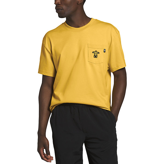 The North Face Men's Dare To Disrupt Pocket Heavyweight SS Tee 