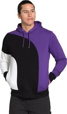 purple north face hoodie mens