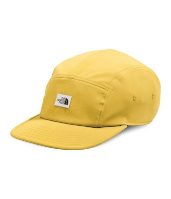 north face yellow cap