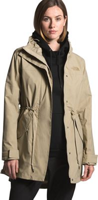 north face trench womens