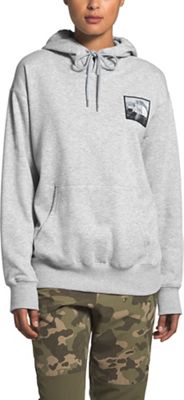 north face patch hoodie